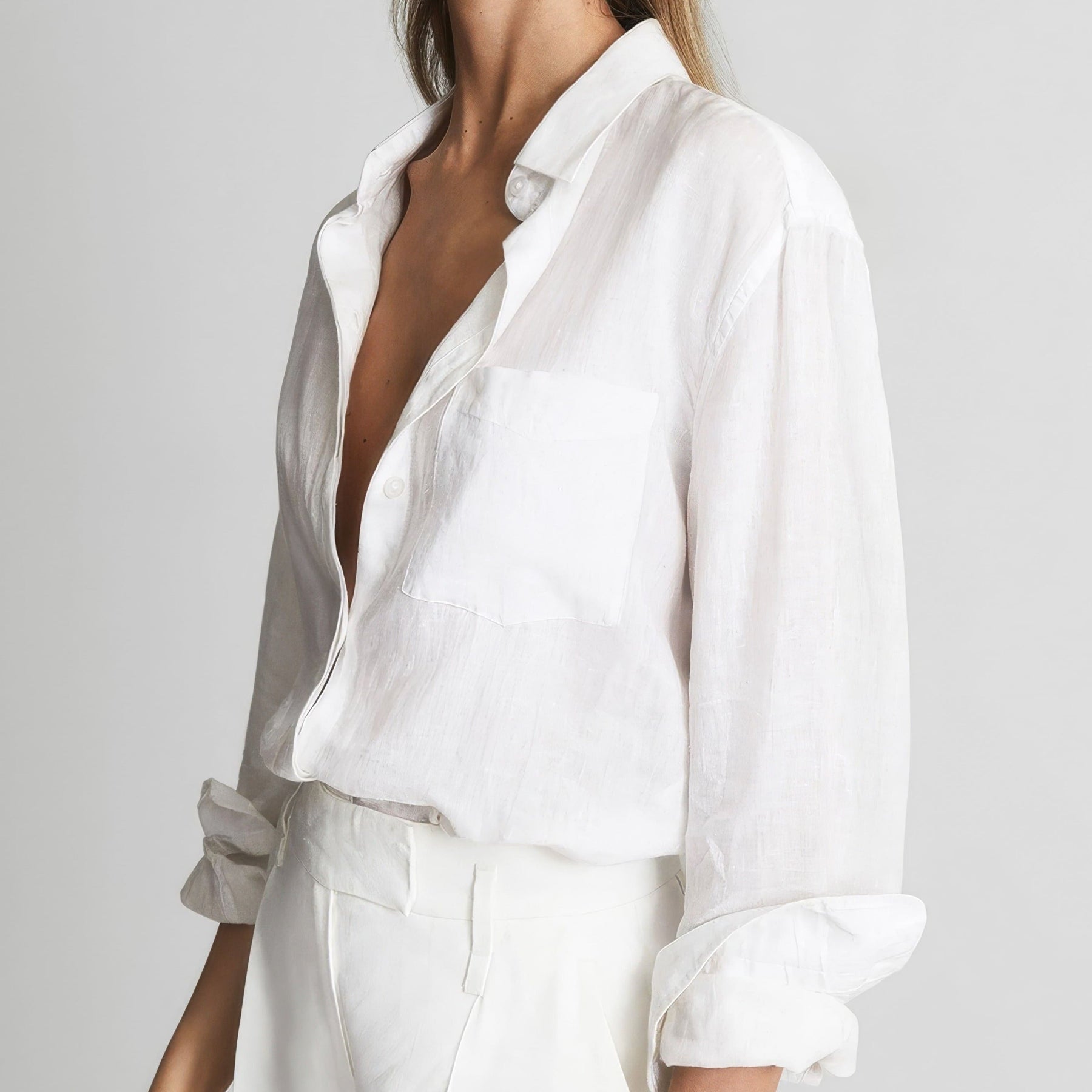 Linen Shirt - Breeze