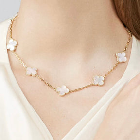 Infinite Clover Necklace