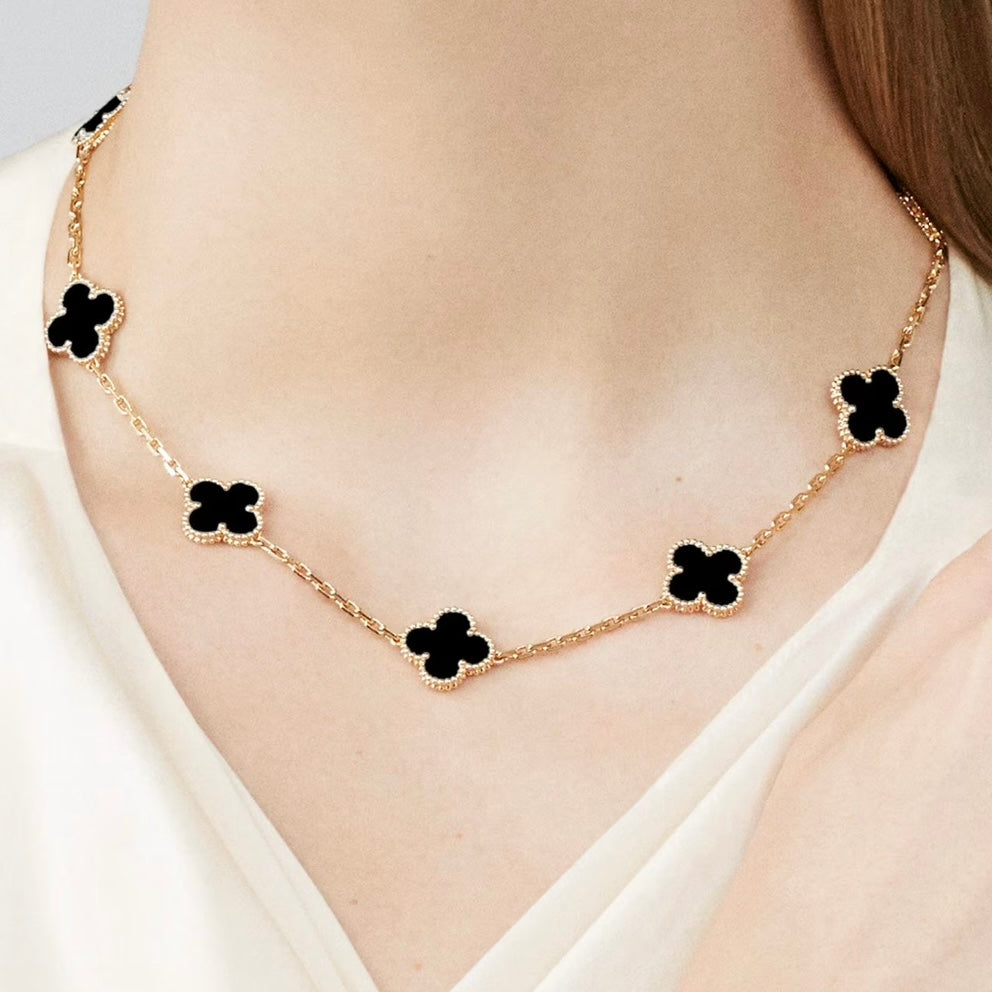 Infinite Clover Necklace