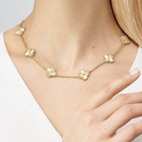 Infinite Clover Necklace