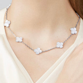 Infinite Clover Necklace