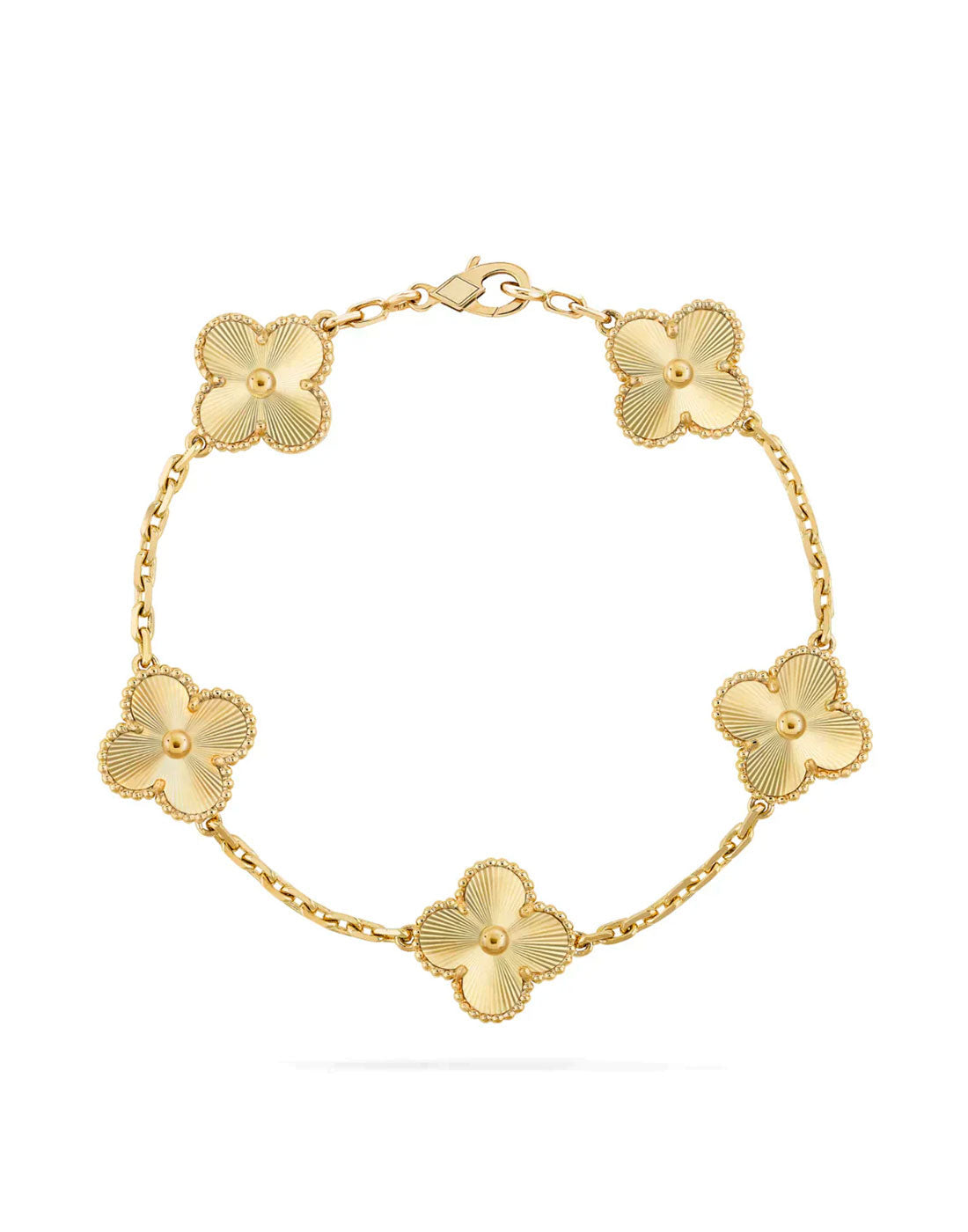 Eternal Clover Bracelet