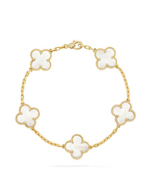 Eternal Clover Bracelet