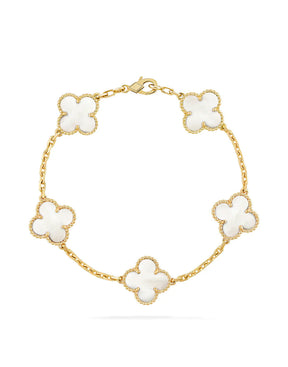 Eternal Clover Bracelet